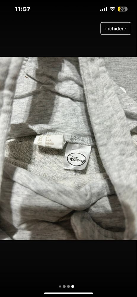 Compleu h&m nr 98 3 ani