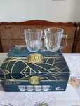 Vând set  nou canițe de cafea, preț 40
