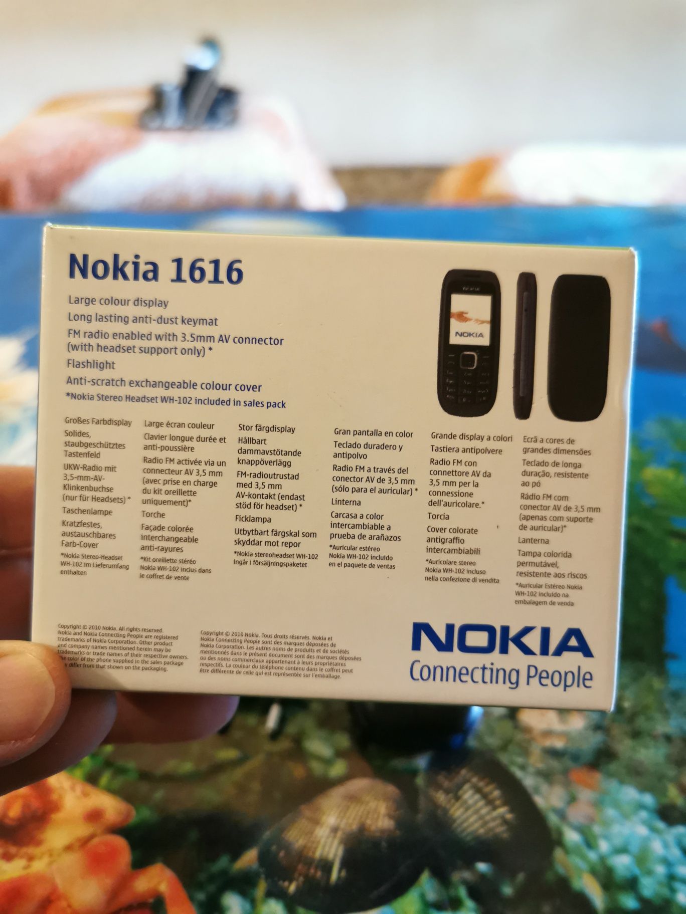 Nokia 1616  в много добро състояние