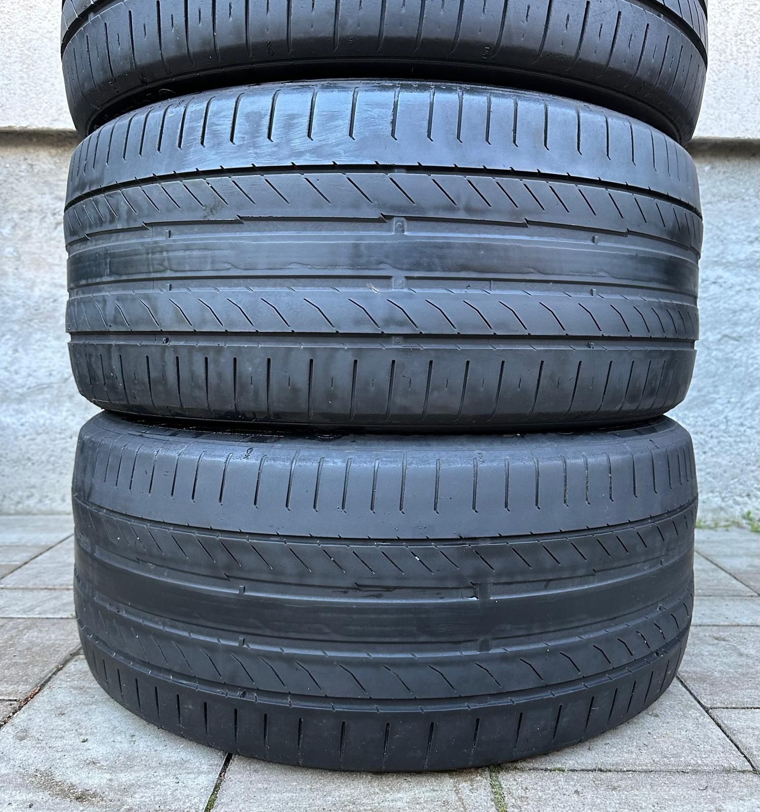 Set anvelope/ cauciucuri vara 245/40/18 Continental SportContact