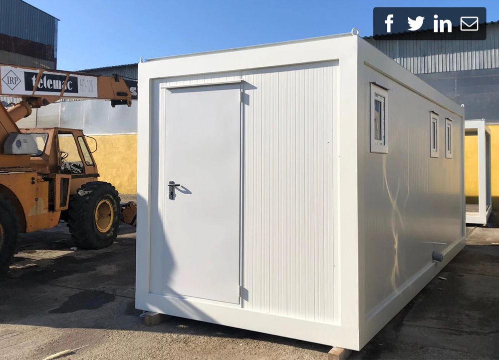Containere birou container santier paza magazin