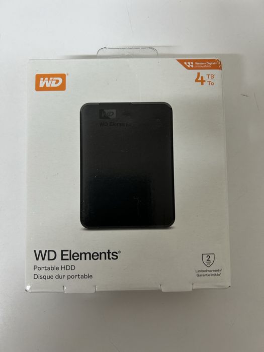 HDD Extern WD Elements Portable 4TB