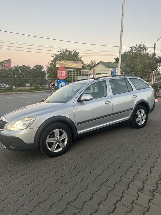 Skoda Octavia Scout 4x4