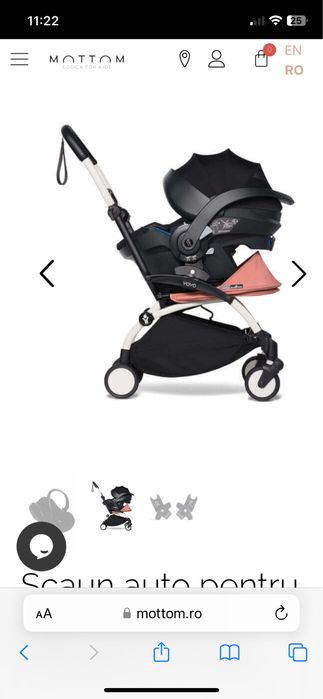 Scaun auto Yoyo BeSafe