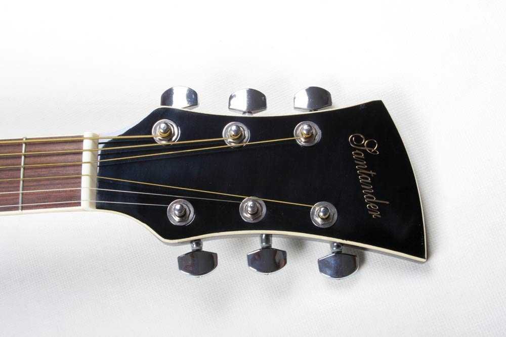 Chitara Electro-Acustica cutaway Santander WS65 Negru