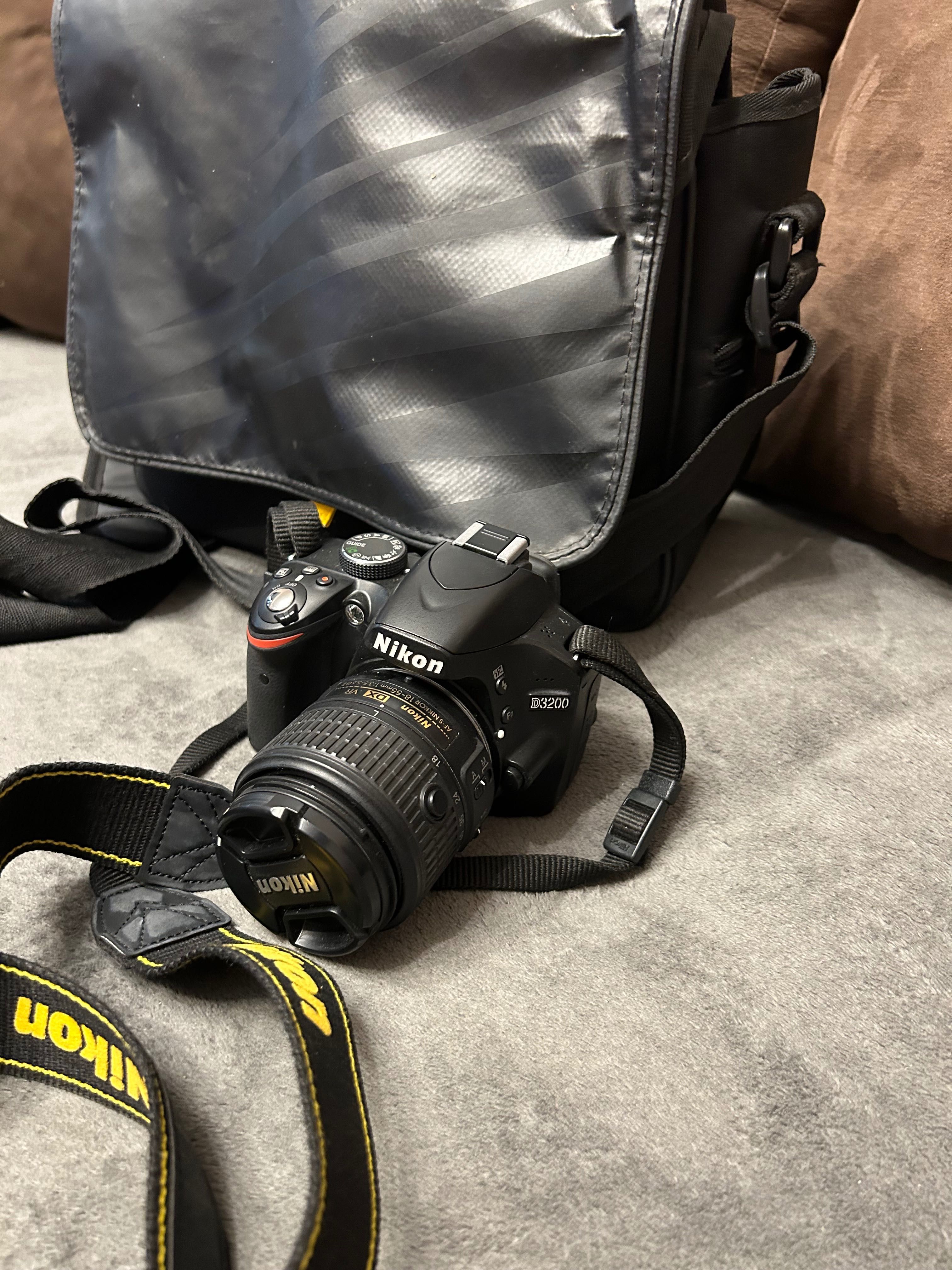 Фотоапарат NikonD3200
