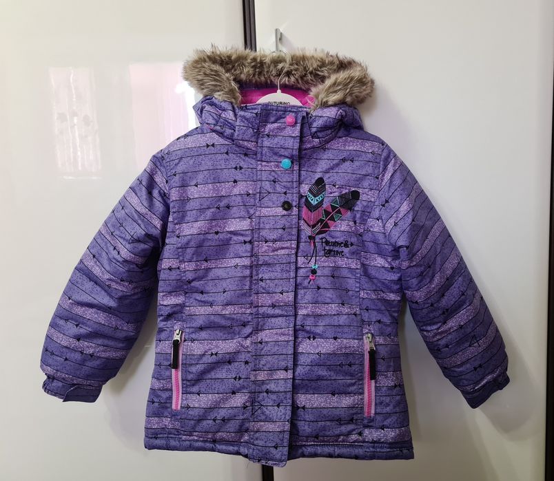 Продам зимний комбинезон на девочку