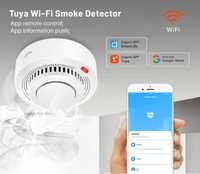 WiFi Противопожарен димен) датчик с известяване към смартфон