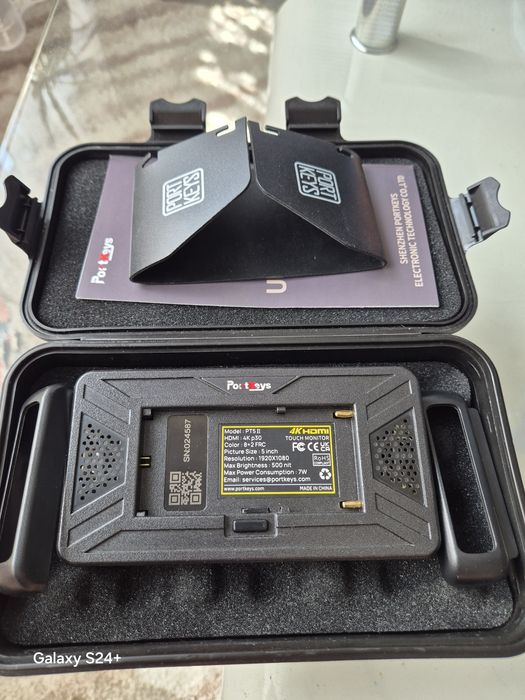 Камера монитор Portkeys pt5 m2