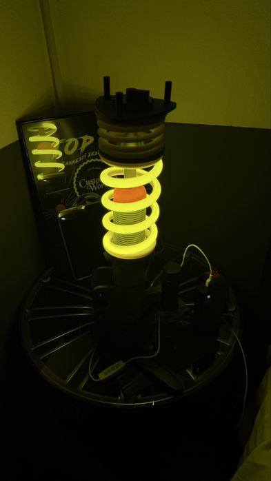 Lampa design coilover