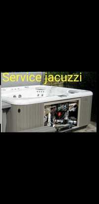 Jacuzzi service reparatie schimb piese pompe incalzire spa hidromasaj