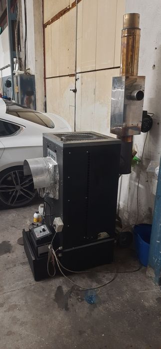 Печка на масло и дизел