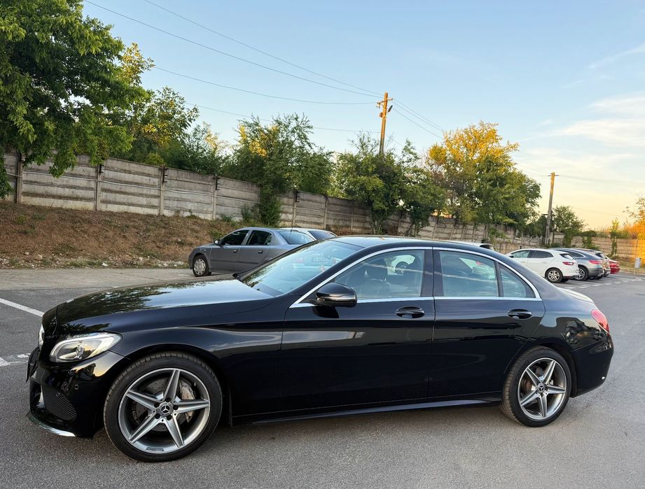 Mercedes-Benz C Primul proprietar / Stare foarte bună / Km reali 100%