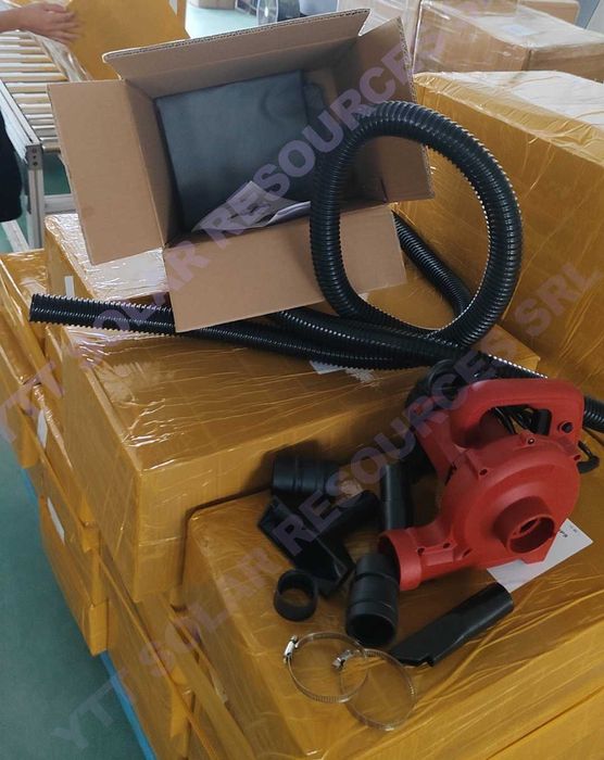 Aspirator industrial masini canelat, carotat 1480W, 6 viteze TR GRATIS