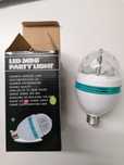Bec led rotativ multicolor