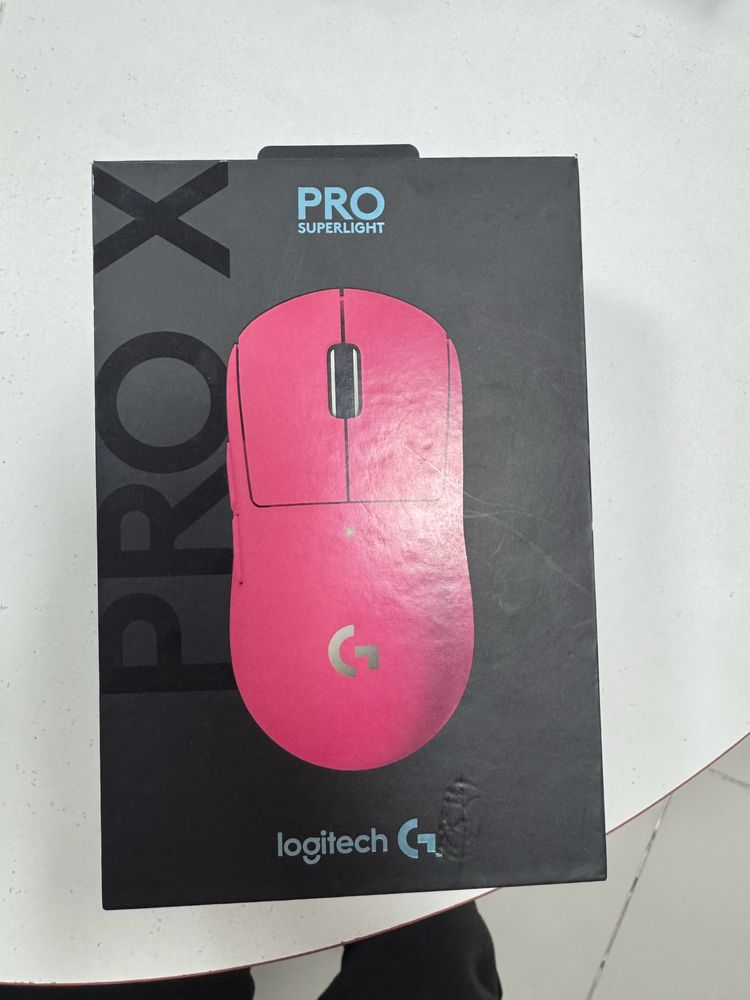 Мышка Logitech superlight