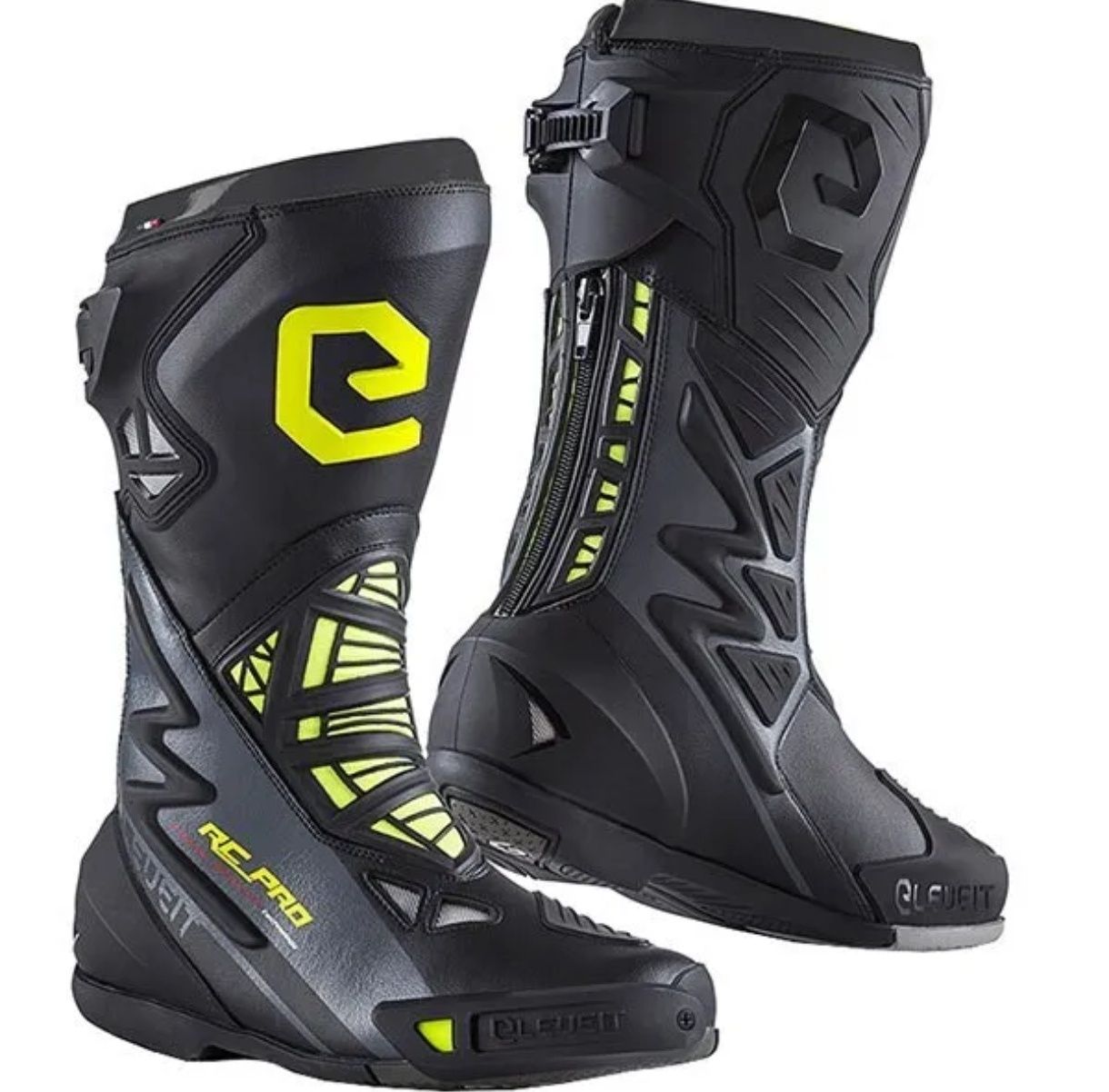 Мото ботуши Eleveit RC Pro номера 41 и 45
Eleveit RC Pro 
Black / Fluo