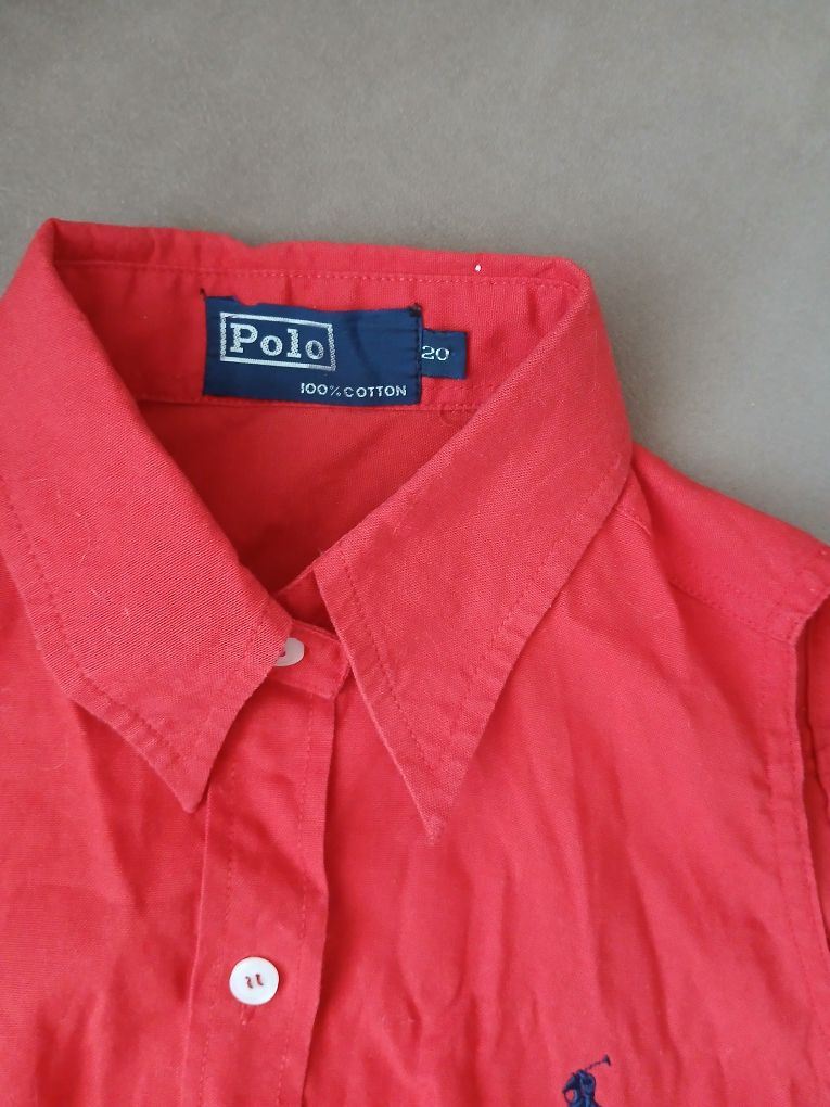 Оригинална лятна риза Polo.