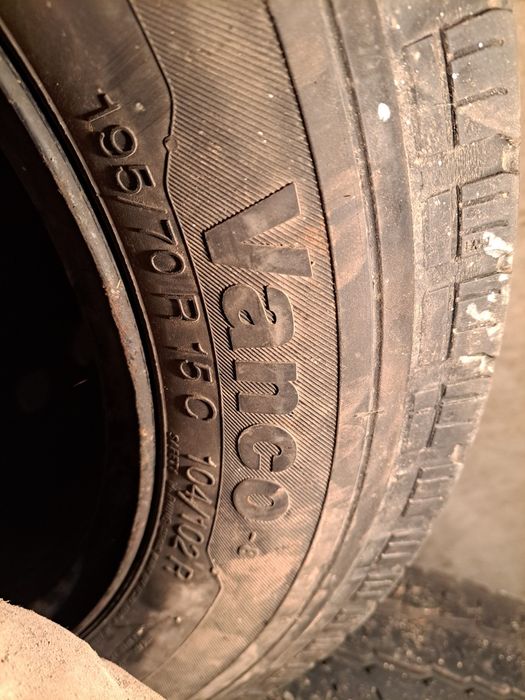 Джанти с гуми за бус спринтер 15