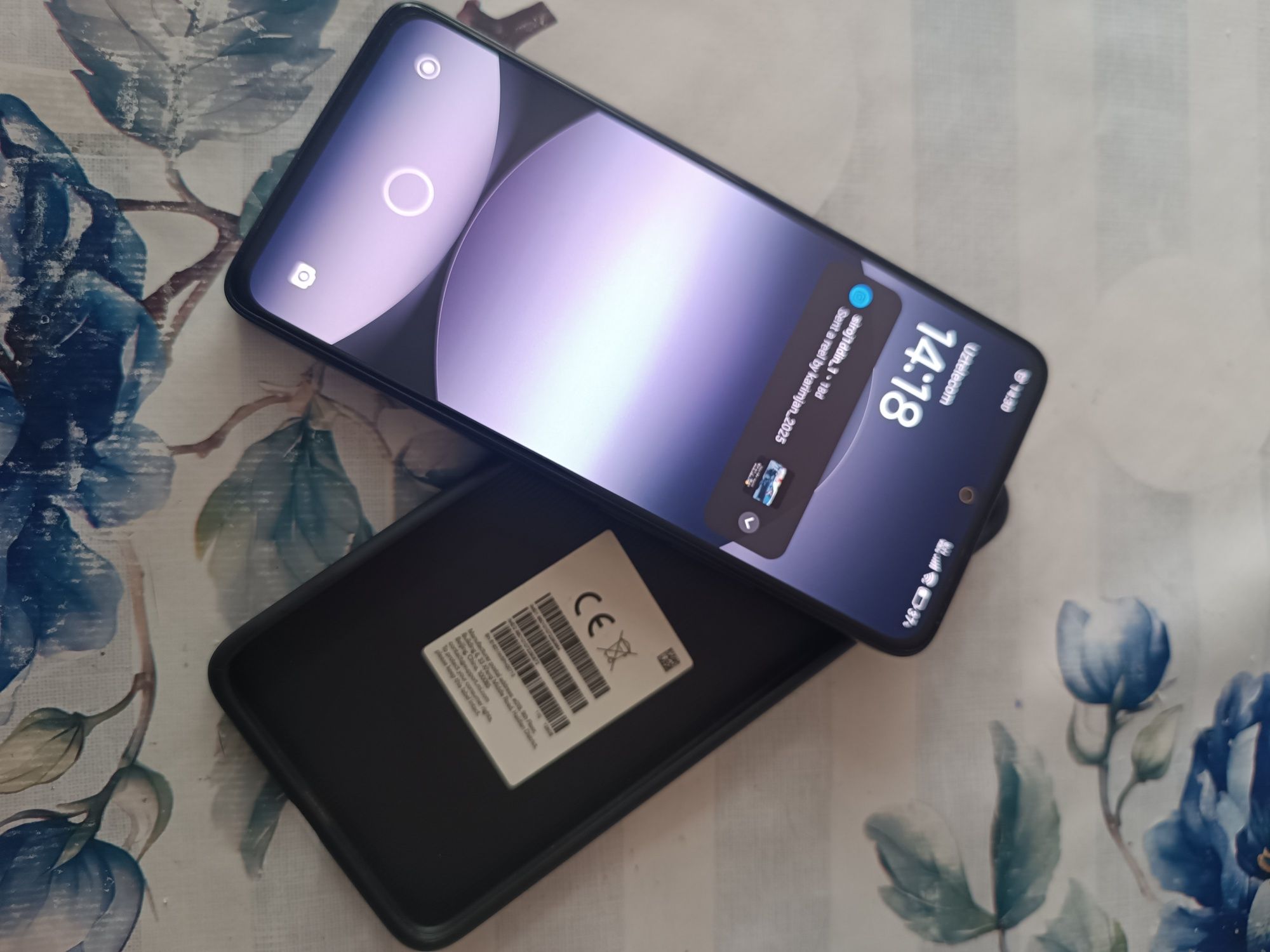 Redmi not 14  8/128
