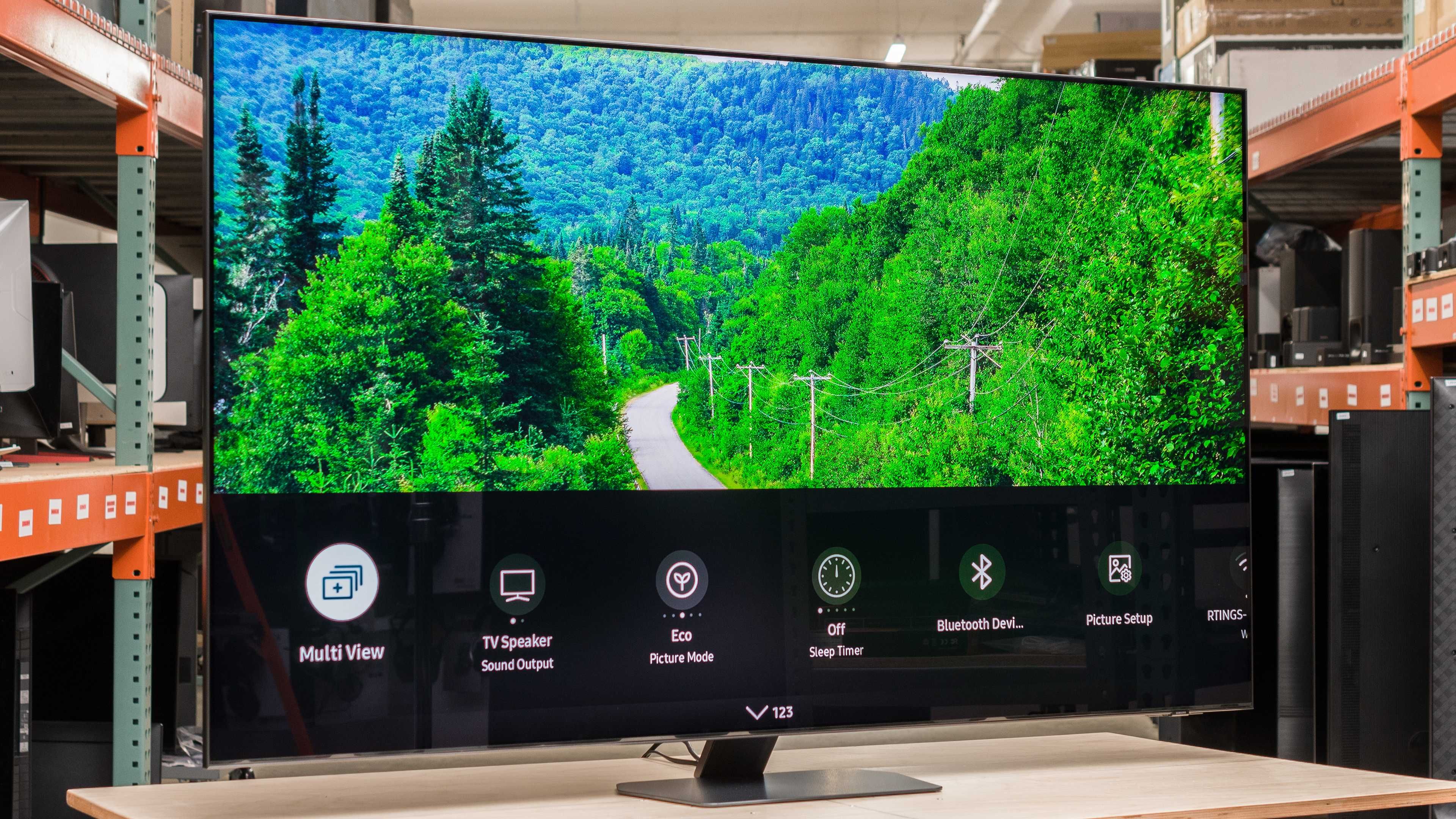 Телевизор Neo QLED Samsung QE-75QN90C 75" (Новинка 2023) Mini Led