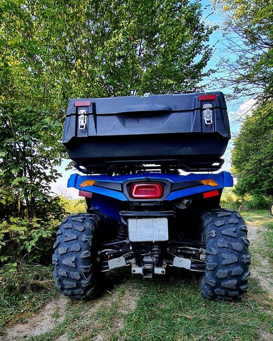 ATV CF Moto 450 L Inmatriculat nr negre