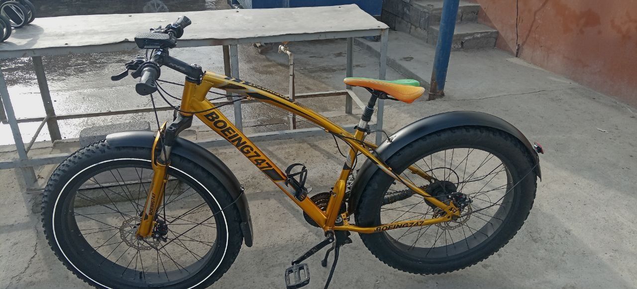 Veloseped Boeng 707