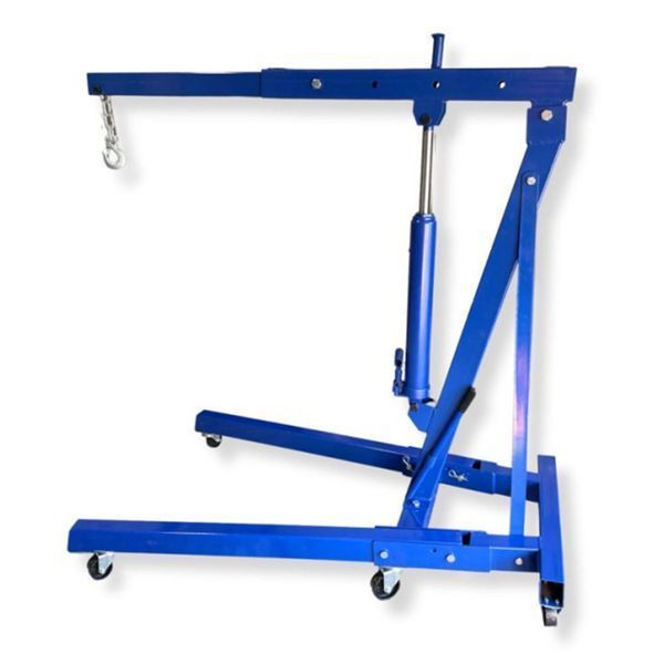 Хидравличен кран за двигатели тип жираф 2 т сгъваем kbglobal