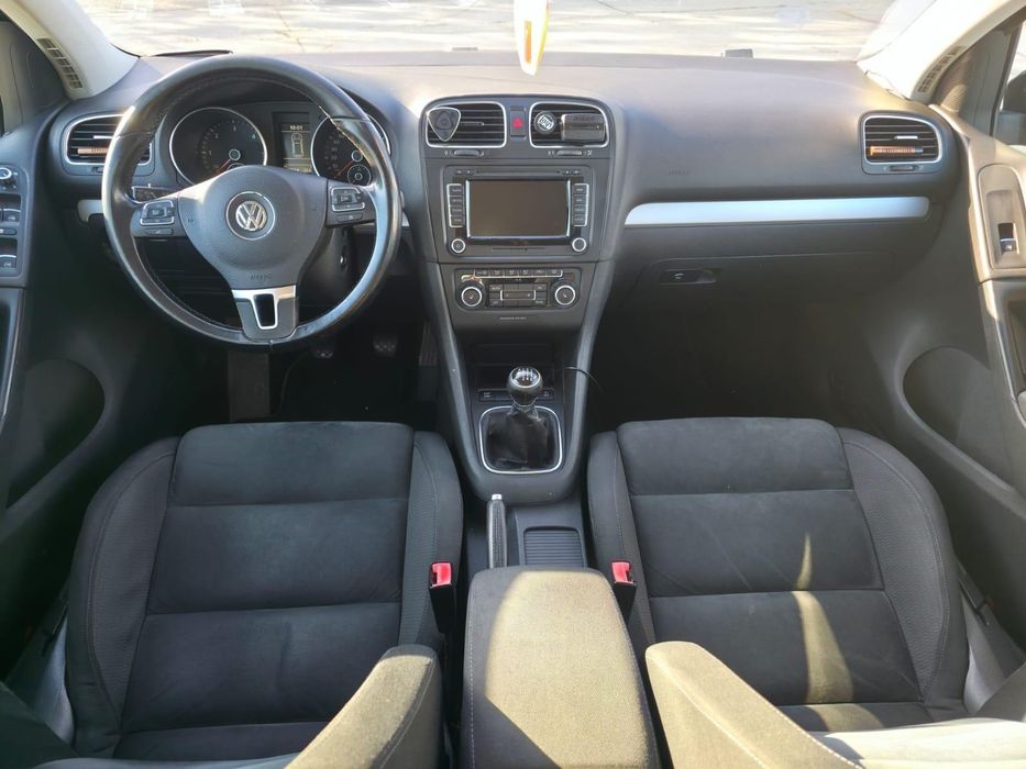 VW Golf 6 2.0 TDI