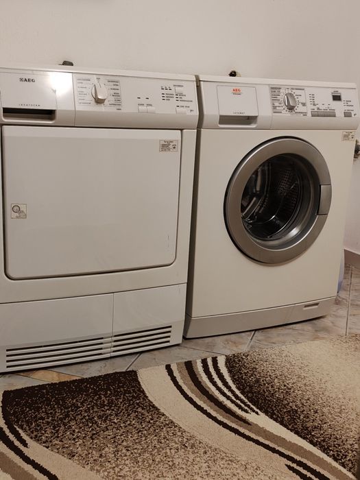 Пералня и сушилня AEG