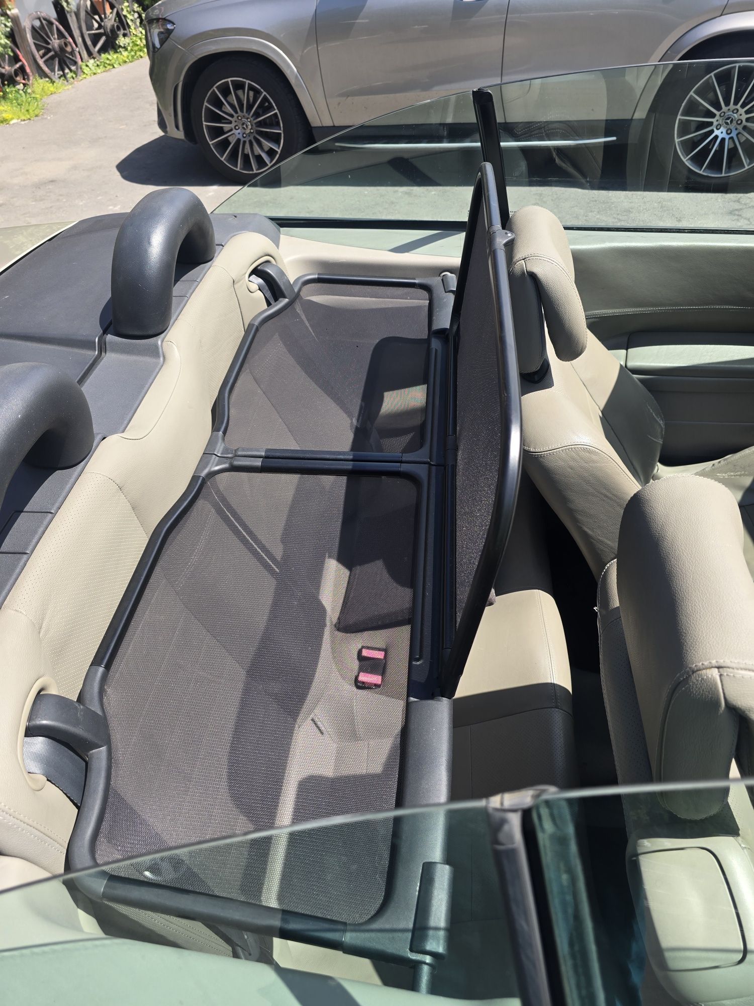 Deflector (paravant) Renault Megane Cabrio 2004