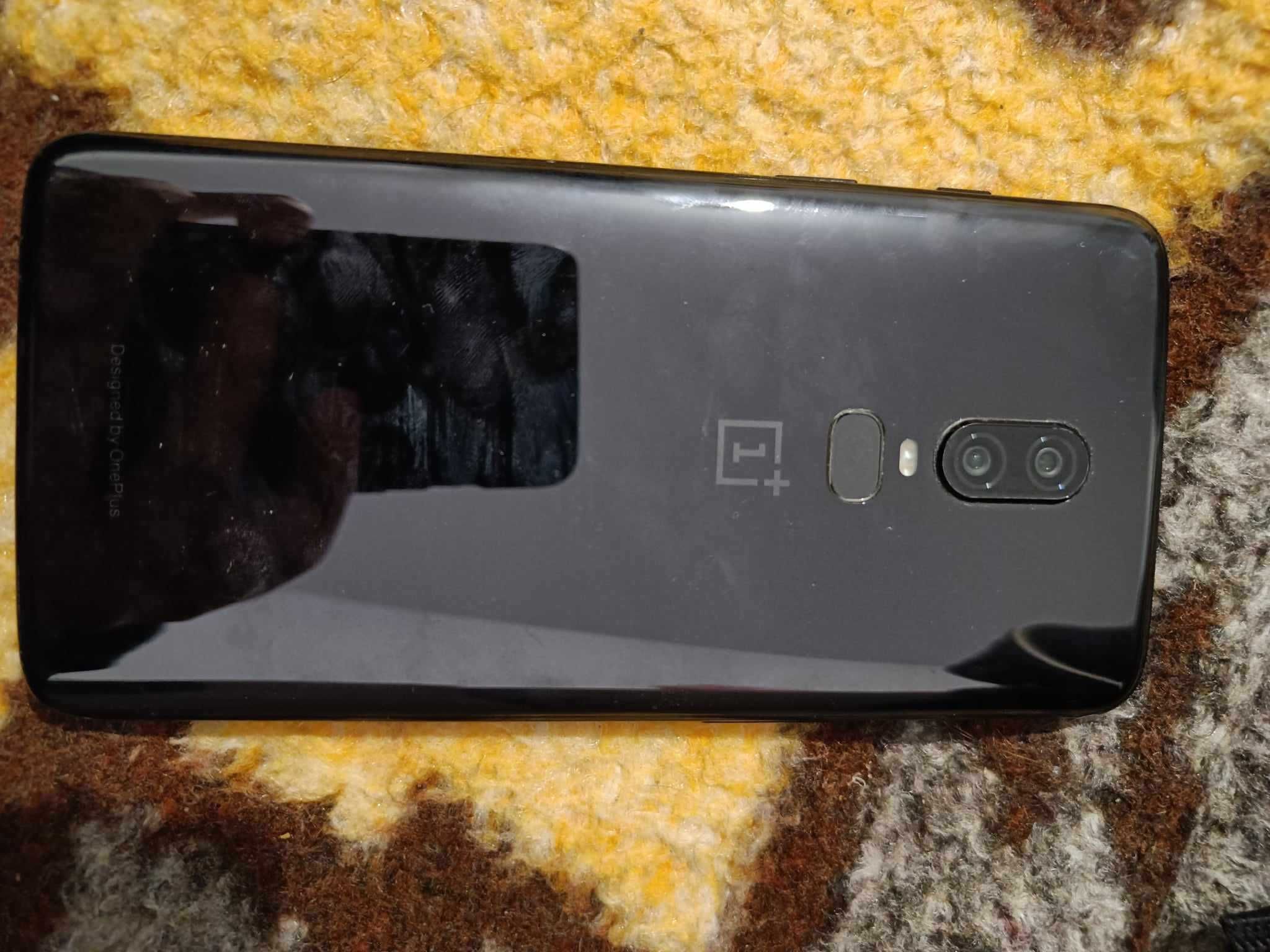 OnePlus 6 Mirror Black 8GB 128GB