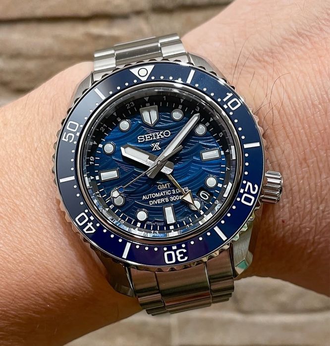 Seiko Prospex 1965 Heritage Diver GMT SPB509 Limited Edition