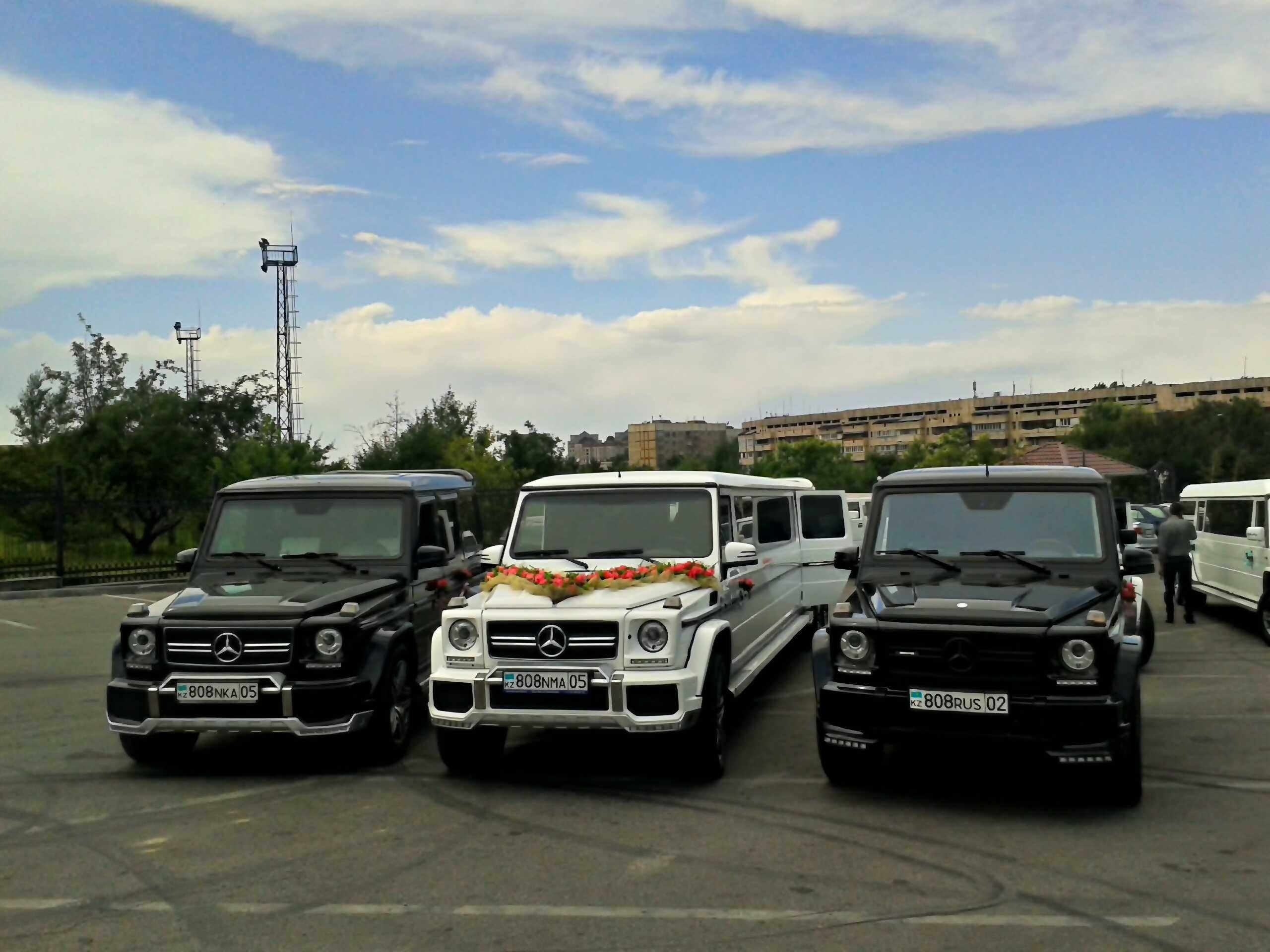Лимузины прокат в Алматы