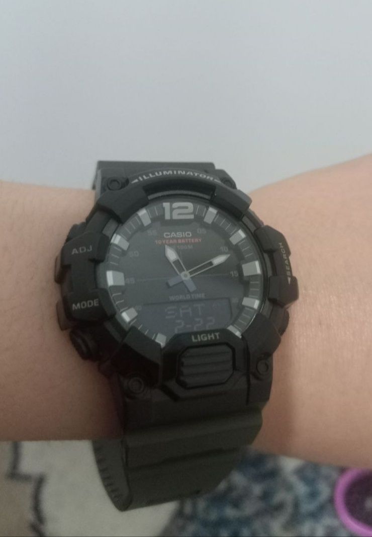 Casio Illuminator soat