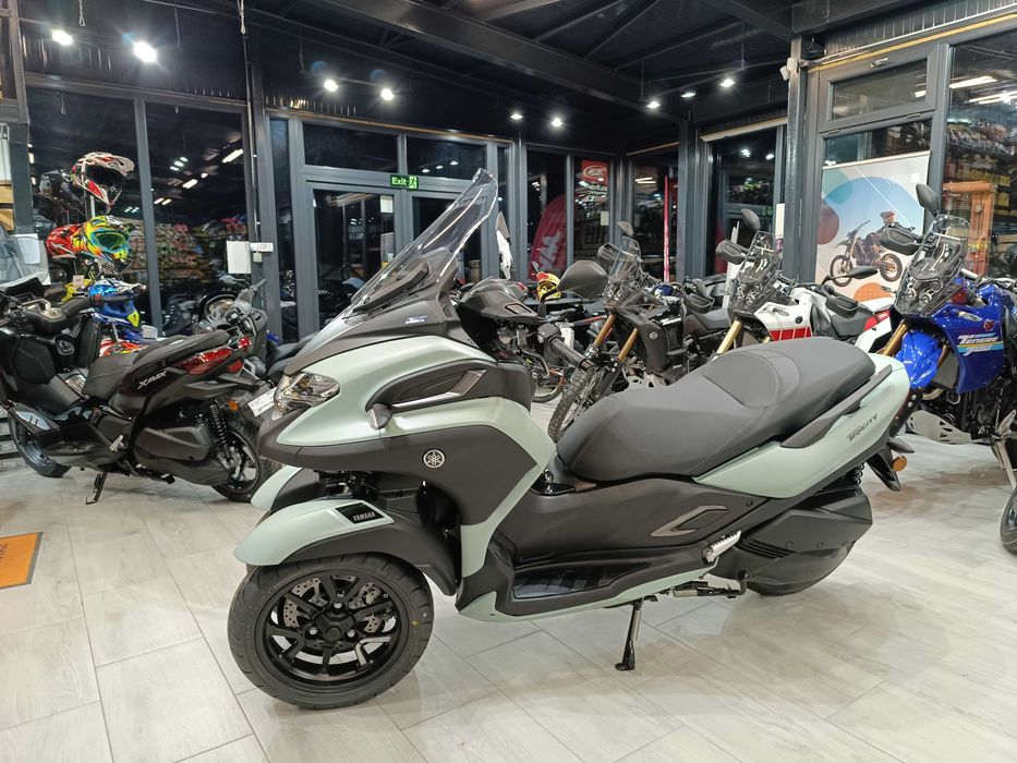 Yamaha Tricity 300 pret PROMO-se conduce cu B-livrare EST BIKE Campina