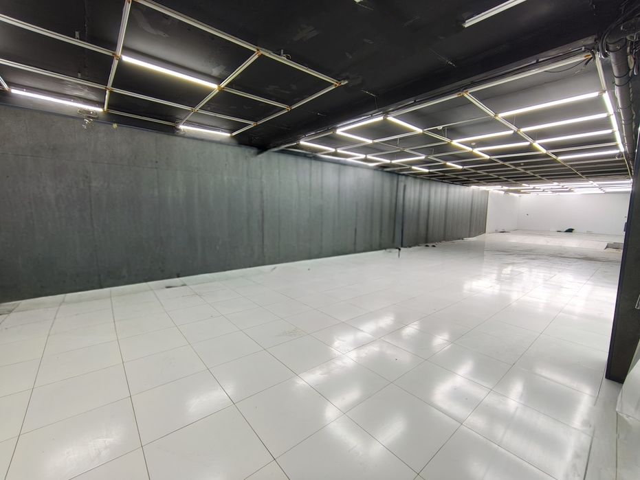 Аренда цокольного помещения под детейлинг.