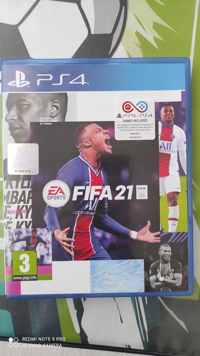 Fifa 21 за плейстейшън PS4