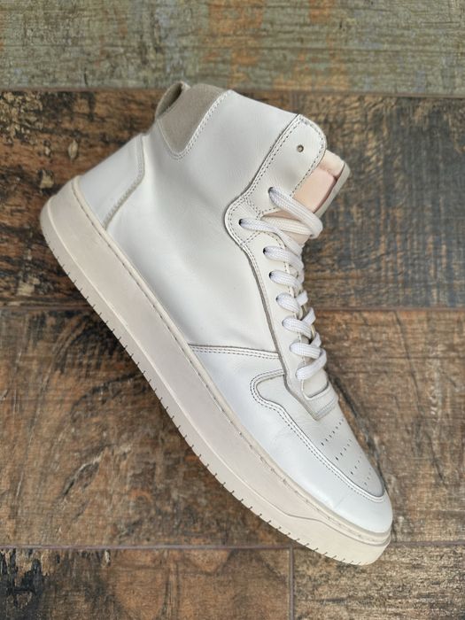 Garment Project sneakers inalt din piele Legacy