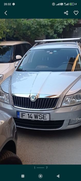 Vând Skoda Octavia 2012