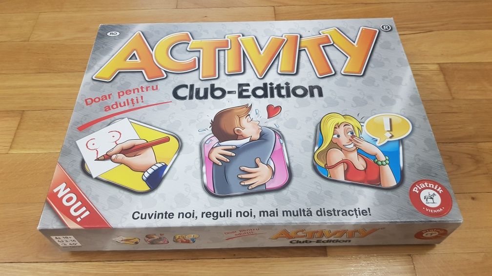 Joc Activity Club Edition, ca NOU