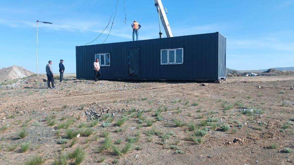 Контейнеры жилые в наличии