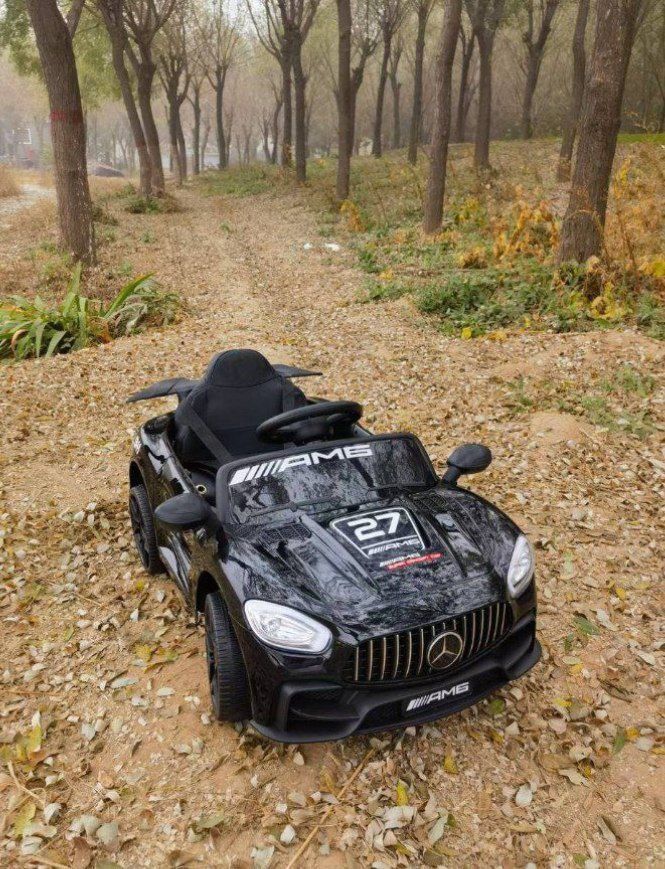 Электромобиль Mercedes детский