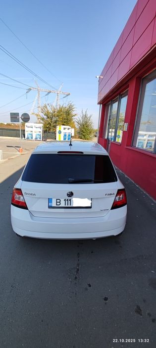 Skoda Fabia 1.0 mpi benzina 2016