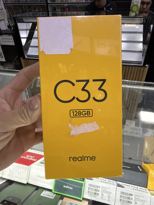 Realme C33 4/128GB новей