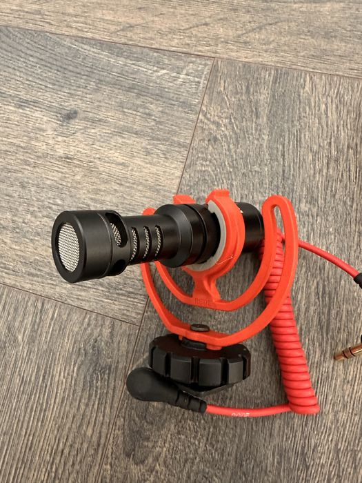 Microfon Rode VideoMicro  compact camera DSLR/Mirrorless