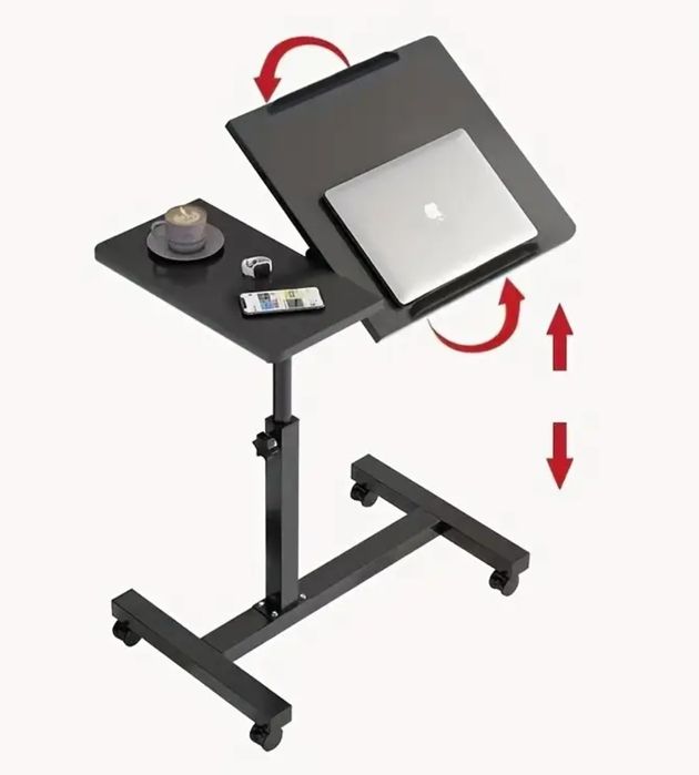 Столик компьютерный мобильный