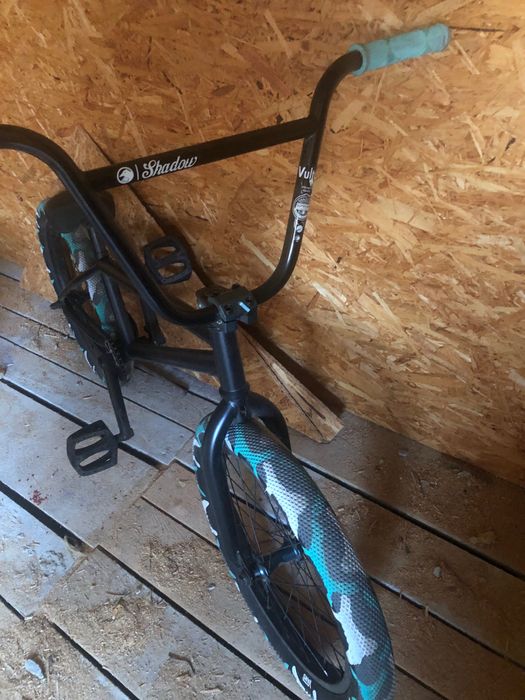 Bicicleta BMX custom