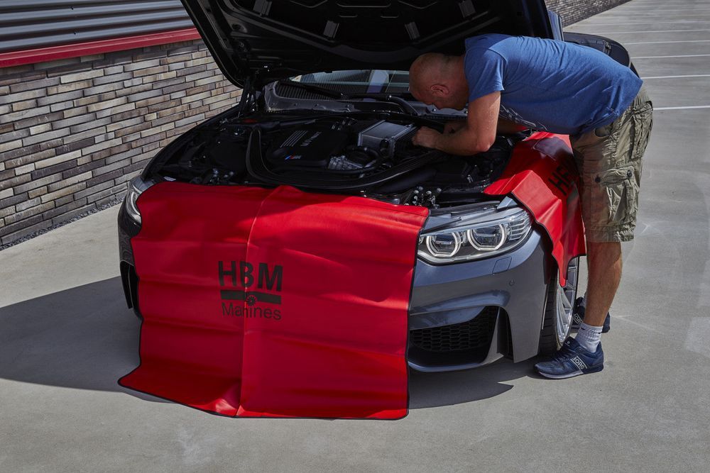 Husa de protectie aripa cu banda magnetica 120x100 cm hbm machines ola