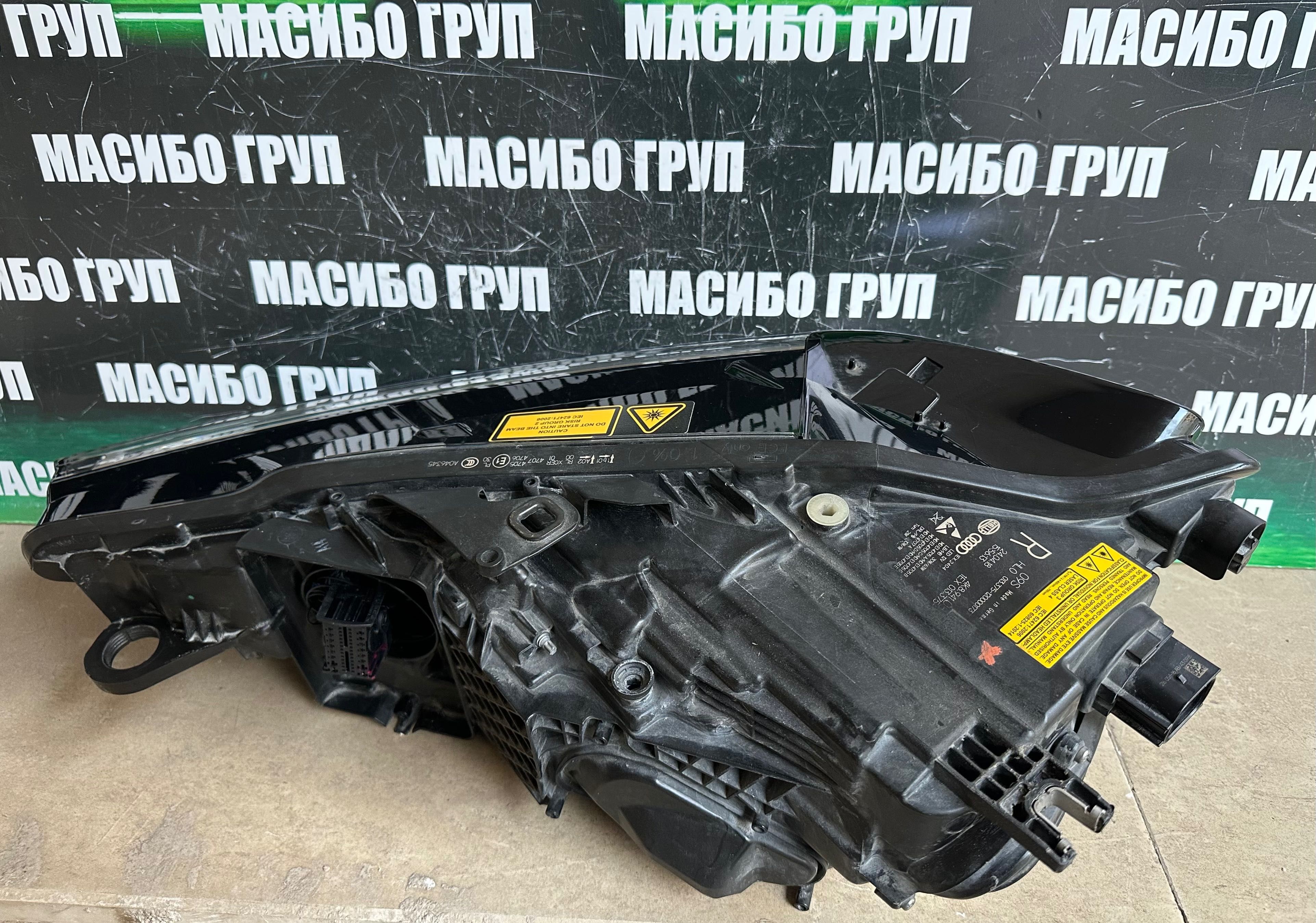 Фар far десен фарове Laser за Ауди А7 Audi A7 S7 RS7 4K